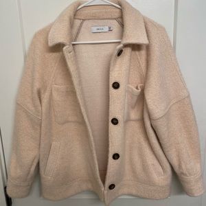 Greylin Lydia Oversized Cozy Shacket